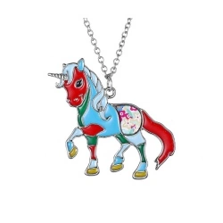 Кулон на шею Пегас