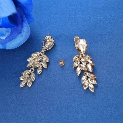 Серьги с камнями Кэйтлин