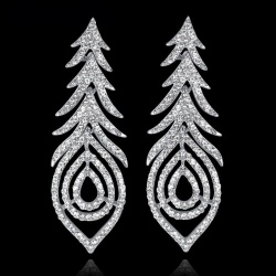 Вечірні сережки