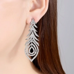 Вечірні сережки