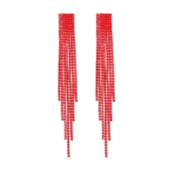 Вечерний серьги Кристальный изыск