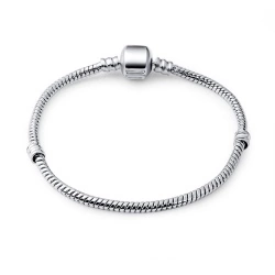 Браслет Пандора цепочка Silver chain посеребренный