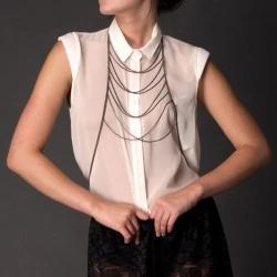 Цепочка на тело Портупея