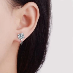 Кафф без прокола с кристаллом lan-3196