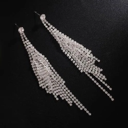 Длинные серьги Элисс