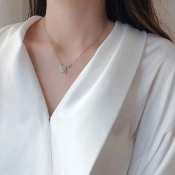 Цепочка на шею планета Сатурн lan-2822