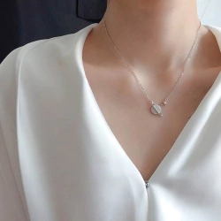 Цепочка на шею планета Сатурн lan-2822