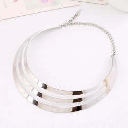 Колье металлическое Клеопатра