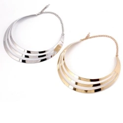 Колье металлическое Клеопатра