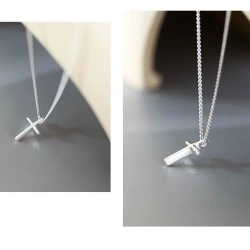 Цепочка на шею с Крестиком lan-2823