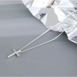 Цепочка на шею с Крестиком lan-2823