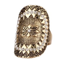 Кольцо Джансу бронзового цвета