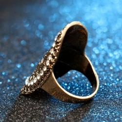Кольцо Джансу бронзового цвета