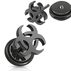 Фейк плаги обманки из стали Spikes Danger PSFX-75