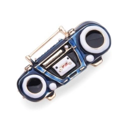 Брошь магнитофон