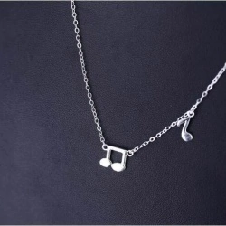 Цепочка на шею Ноты lan-2825