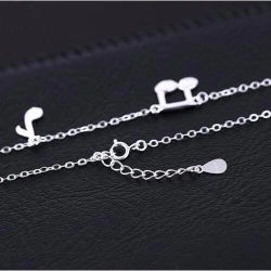 Цепочка на шею Ноты lan-2825