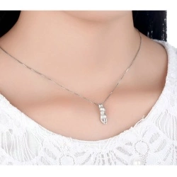 Ланцюжок і кулон Кішечка