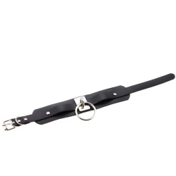 Кожаный чокер с Кольцом XL