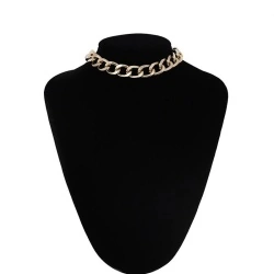 Чокер массивная цепь lan-3047