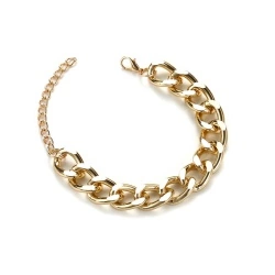 Чокер массивная цепь lan-3047