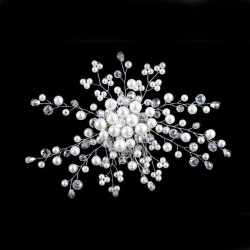 Гребінь для волосся Перламутрова гілка