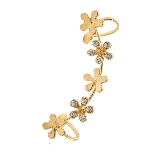 Кафф без проколу Квітка