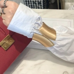 Металлический браслет гладкая Асимметрия