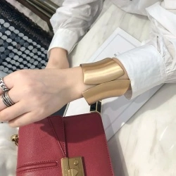 Металлический браслет гладкая Асимметрия