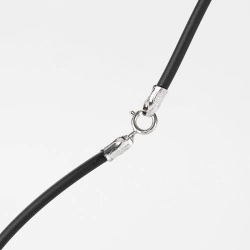 Еластичний шнурок на шию з каучуку