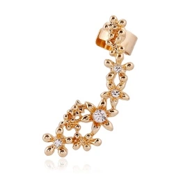 Кафф с кристаллами Букетик