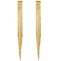 Длинные серьги Ангелия