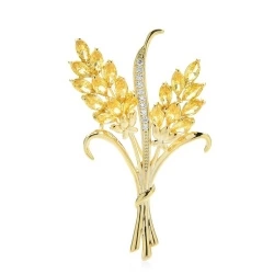 Брошка Елітні колоски Пшениці