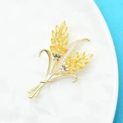 Брошка Елітні колоски Пшениці