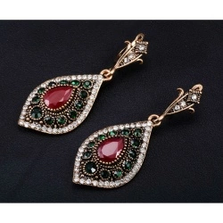 Набор украшений Джемре: кулон, серьги