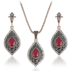 Набор украшений Джемре: кулон, серьги