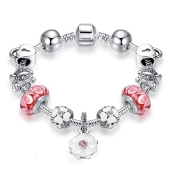 Браслет Пандора Цветок