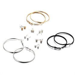 Набір сережок Brincos (9 пар)