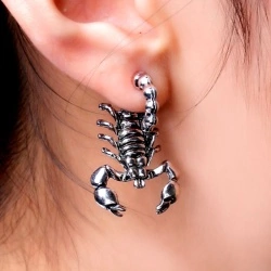 Сережки Скорпіон