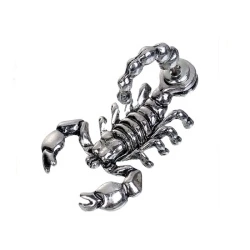 Сережки Скорпіон