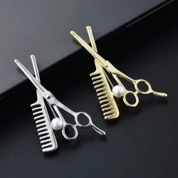 Брошь парикмахер