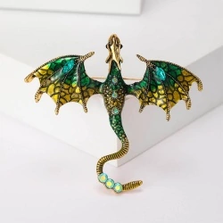 Брошь дракон Дрогон lan-2935