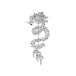 Брошь Дракон lan-2936