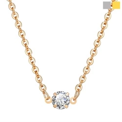 Кулон с цепочкой Кристалл