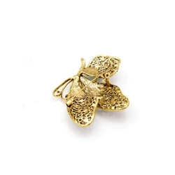 Брошь Большая бабочка lan-3211