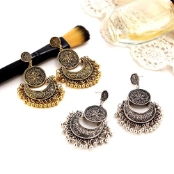 Длинные серьги Бохо Этнические