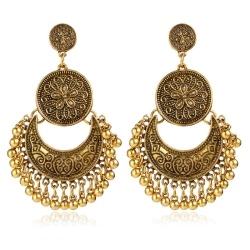 Длинные серьги Бохо Этнические