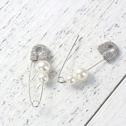 Кафф брошь Булавка