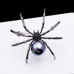 Брошь Паук lan-3212