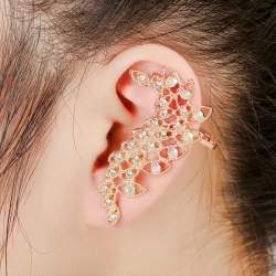 Кафф к камнями Крылышко